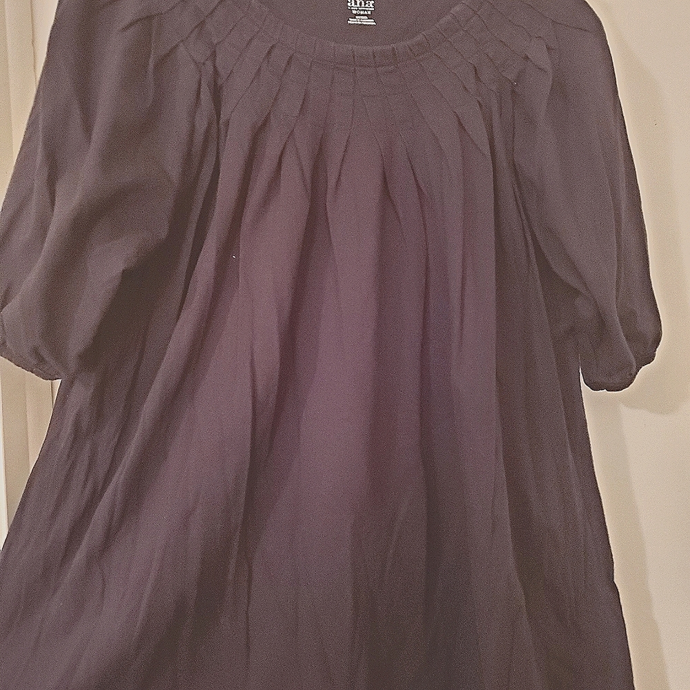Women's A.N.A. Black Top